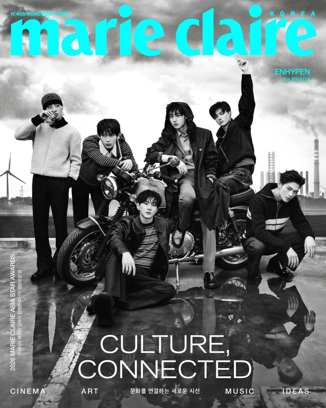 ENHYPEN - MARIE CLAIRE (NOVEMBER 2026)