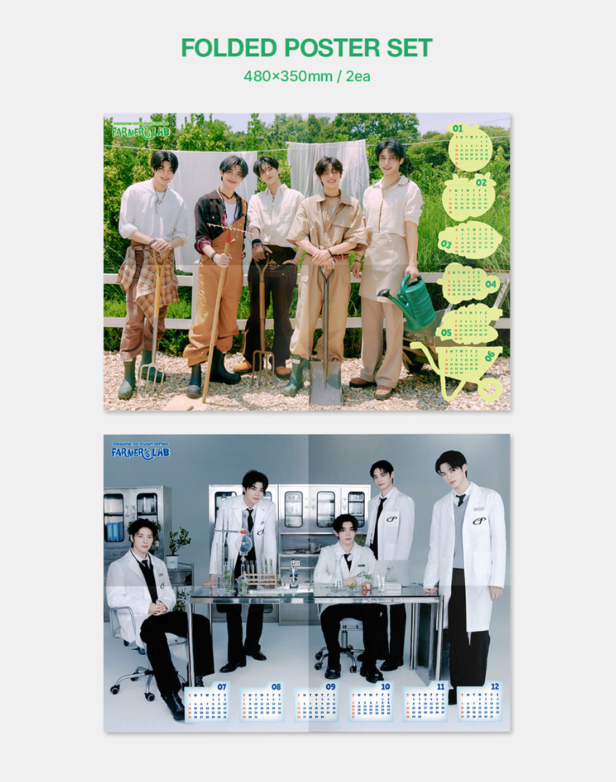 ZB1 - 2027 SEASON'S GREETINGS (FARMER'S LAB)