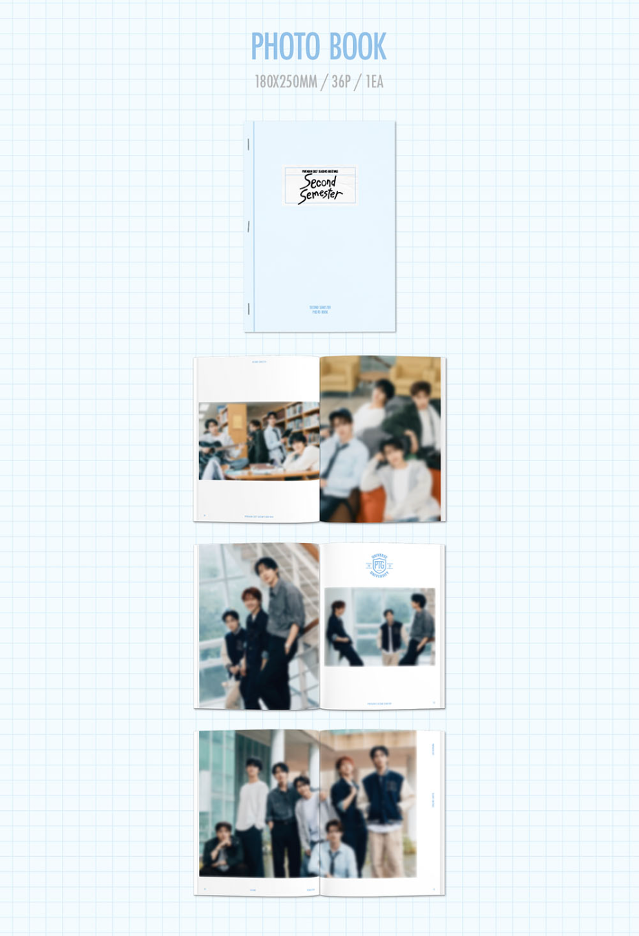 PENTAGON - 2027 SEASON’S GREETINGS (SECOND SEMESTER)