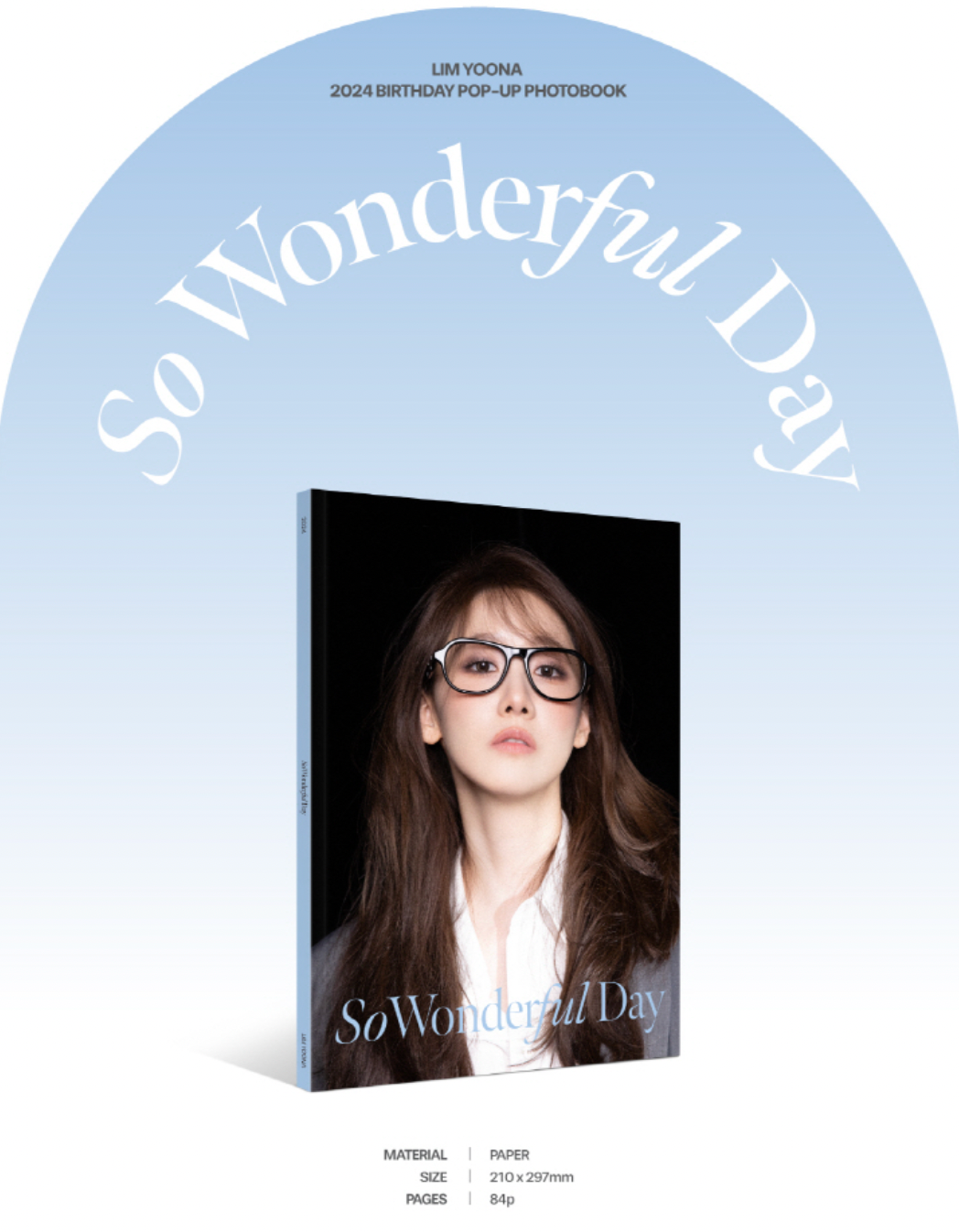 LIM YOONA - 2024 BIRTHDAY POP-UP PHOTOBOOK