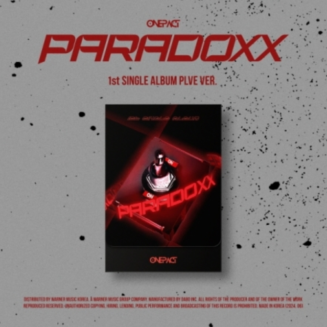 ONE PACT - PARADOXX (1ST SINGLE ALBUM) PLVE VER.