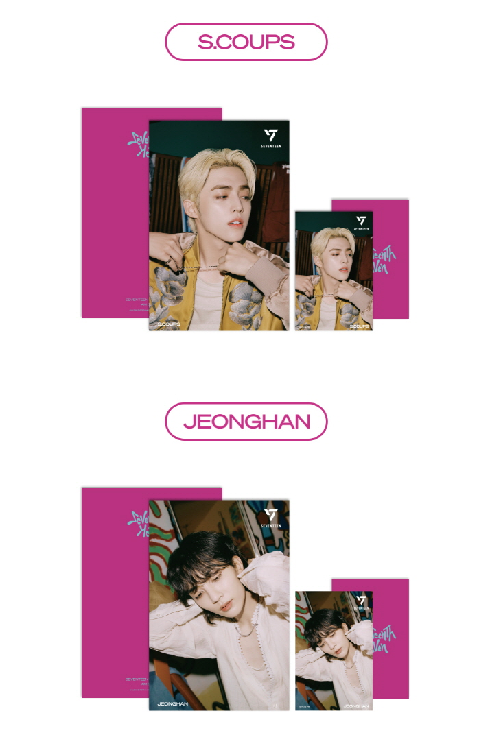 SEVENTEEN - 3D LENTICULAR POSTCARD