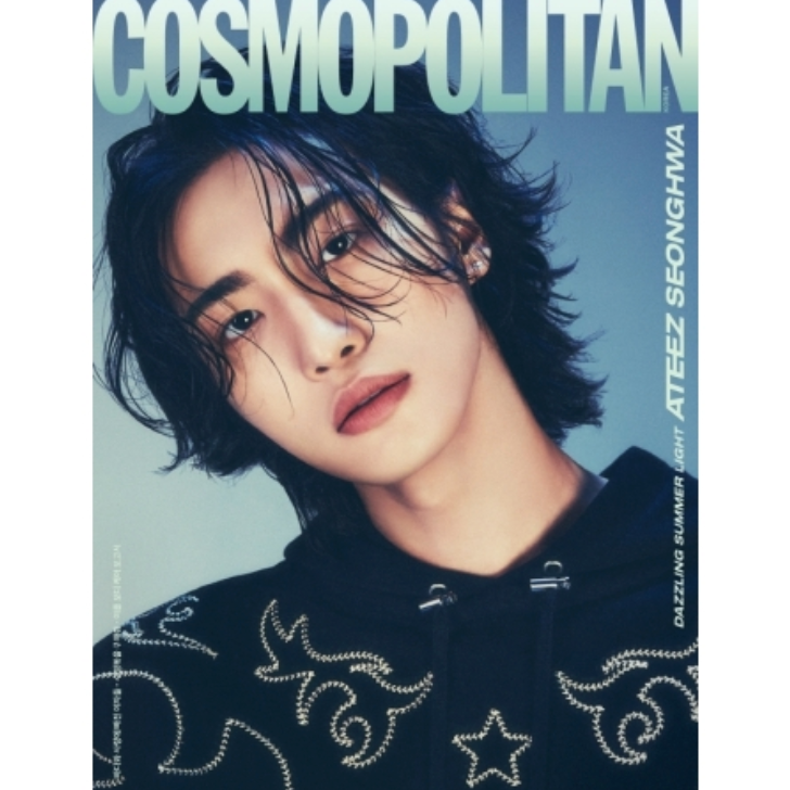 ATEEZ - COSMOPOLITAN (JULY 2024)