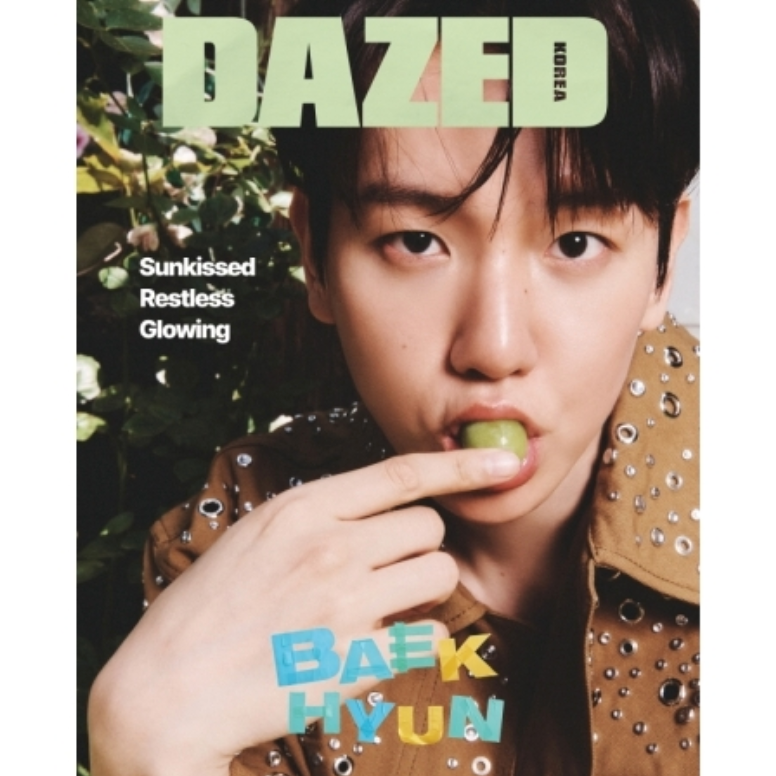 BAEKHYUN (EXO) & BIBI - DAZED (JULY 2024)