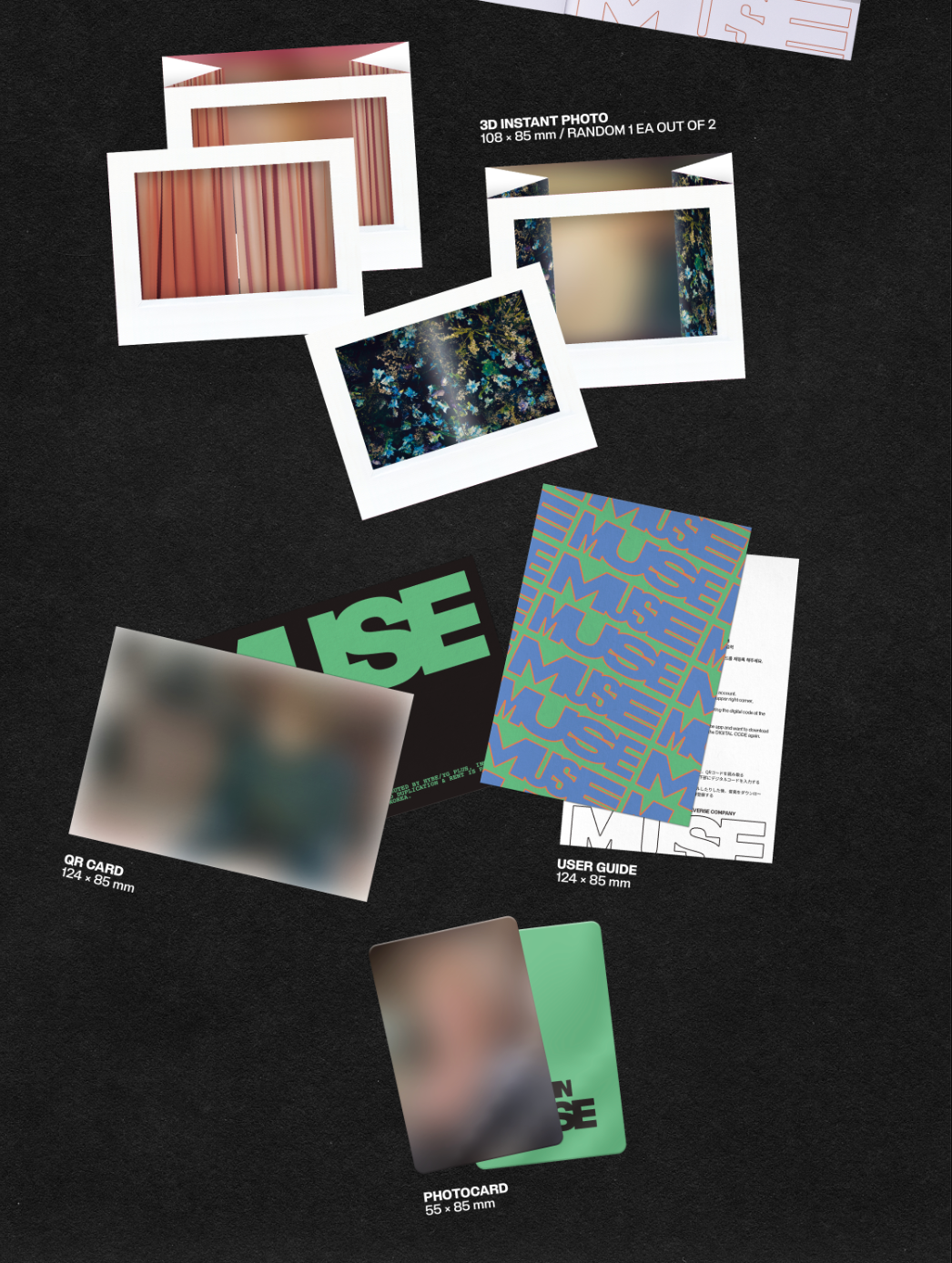 JIMIN (BTS) - MUSE SET + Weverse Gift