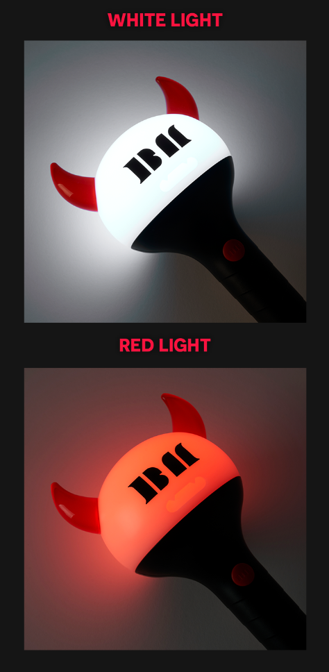 BABYMONSTER - OFFICIAL LIGHT STICK + Random Photocard