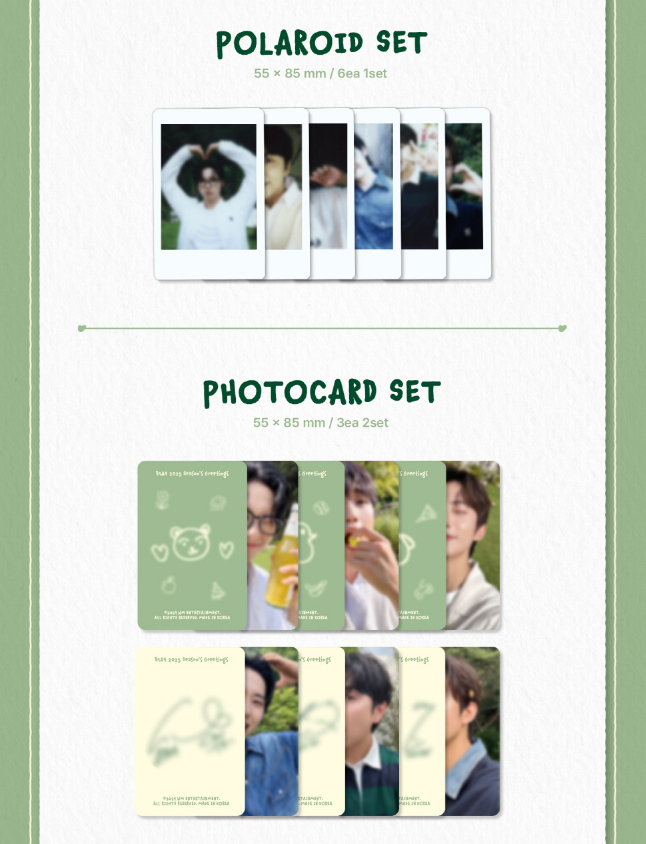 B1A4 - 2025 SEASON'S GREETINGS (PICNIC TIME)