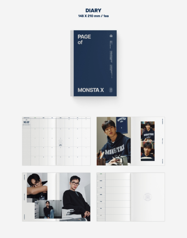 MONSTA X - 2025 SEASON'S GREETINGS (PAGE OF MONSTA X)