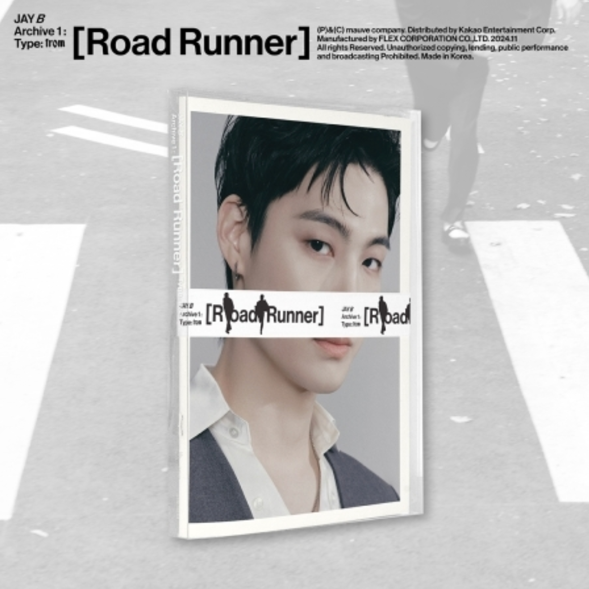 JAY B / DEF. (GOT7) - ARCHIVE 1: ROAD RUNNER