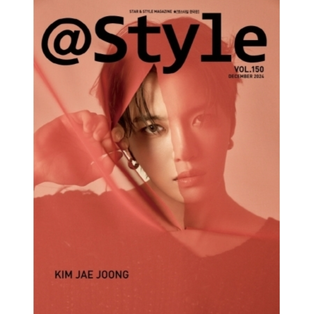 KIM JAE JOONG - @STYLE (DECEMBER 2024)