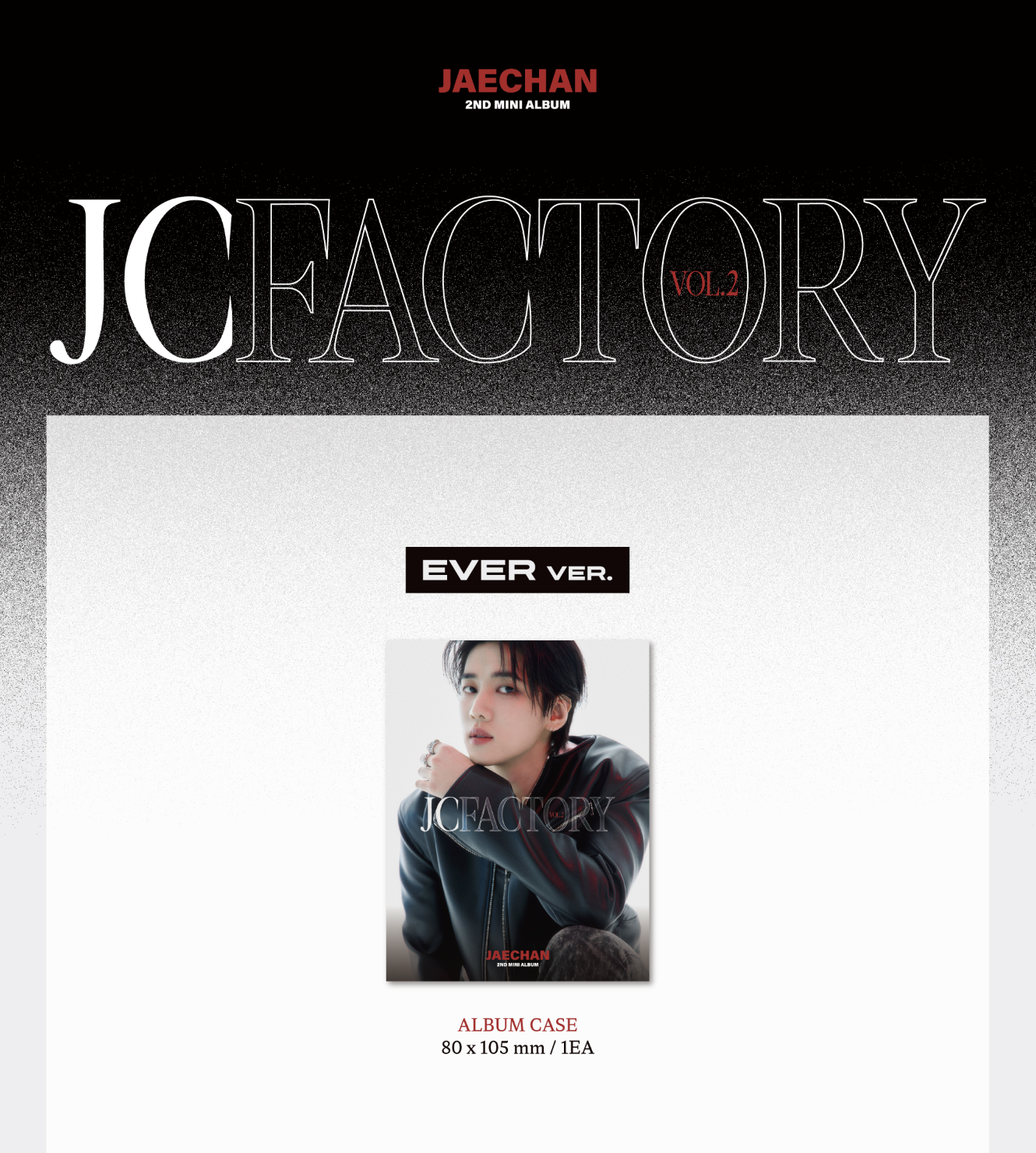 JAECHAN (DKZ) - JCFACTORY VOL.2 (EVER VER.)