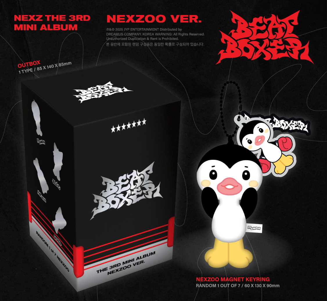 NEXZ - BEAT-BOXER (NEXZOO VER.)