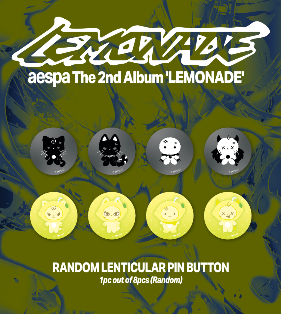 AESPA - LEMONADE MD
