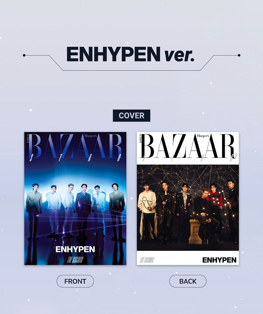 ENHYPEN - BAZAAR STAR : THE COSMIC