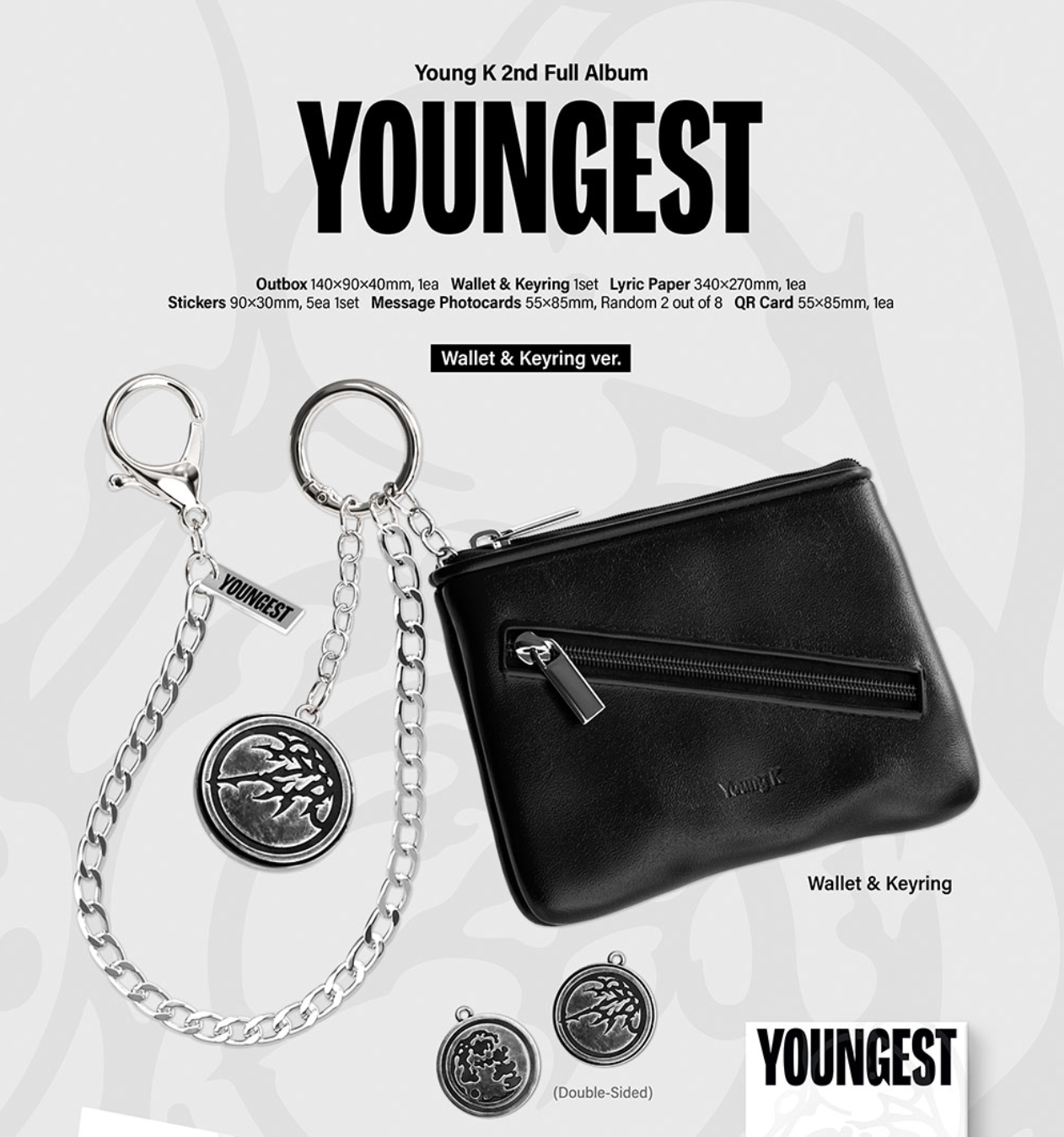 YOUNG K (DAY6) - YOUNGEST