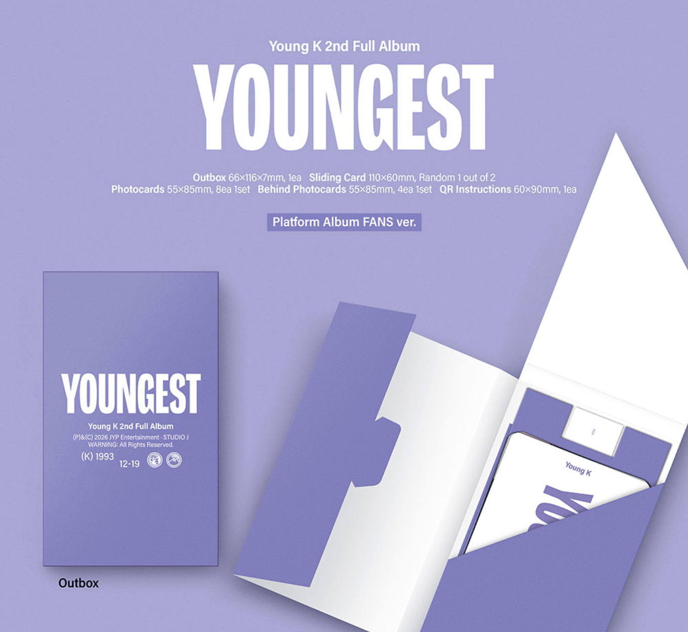 YOUNG K (DAY6) - YOUNGEST