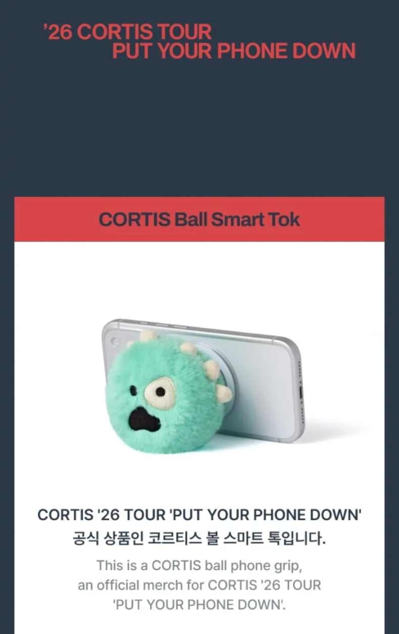 CORTIS - '26 CORTIS TOUR : PUT YOUR PHONE DOWN MD