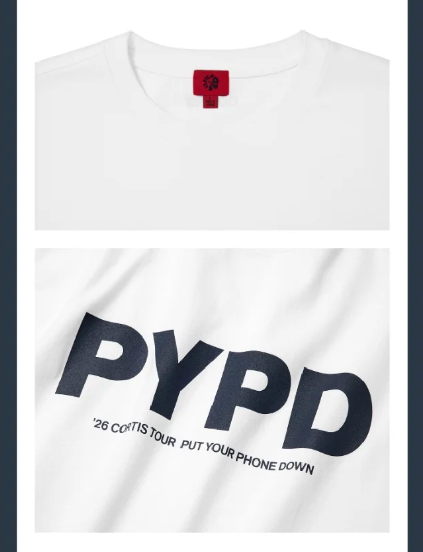 CORTIS - T-SHIRT ('26 CORTIS TOUR : PUT YOUR PHONE DOWN MD)