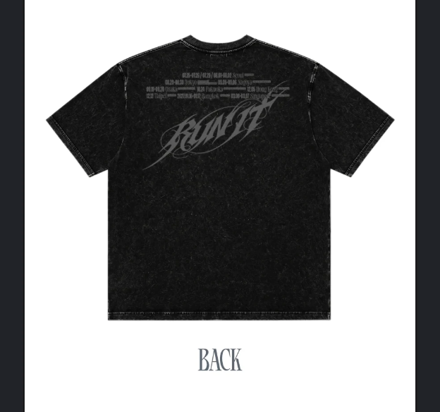STRAY KIDS - WORLD TOUR 'RUN IT' MD 2