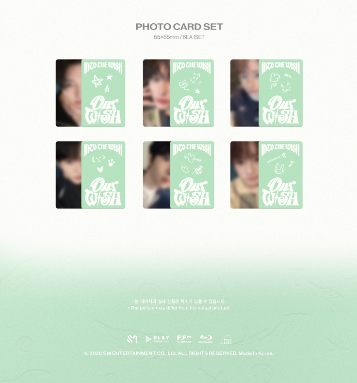 NCT WISH - 1ST CONCERT TOUR 'INTO THE WISH : OUR WISH' (BLU-RAY & DIGITAL CODE)