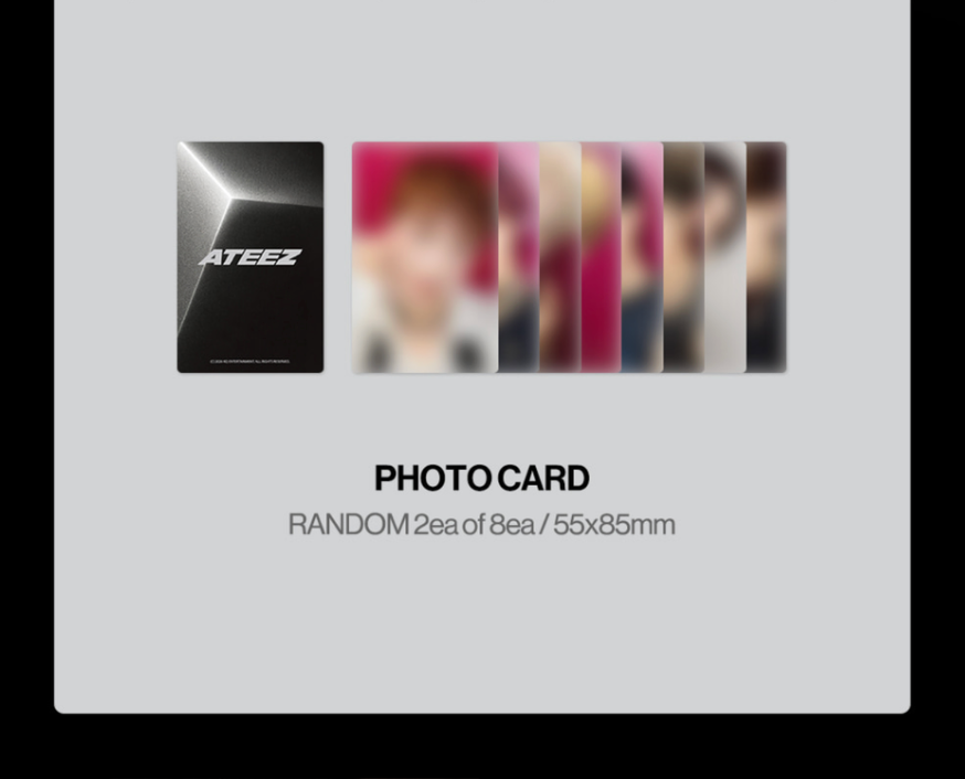 ATEEZ - ATEEZ X FANPLDAY OFFICIAL MD