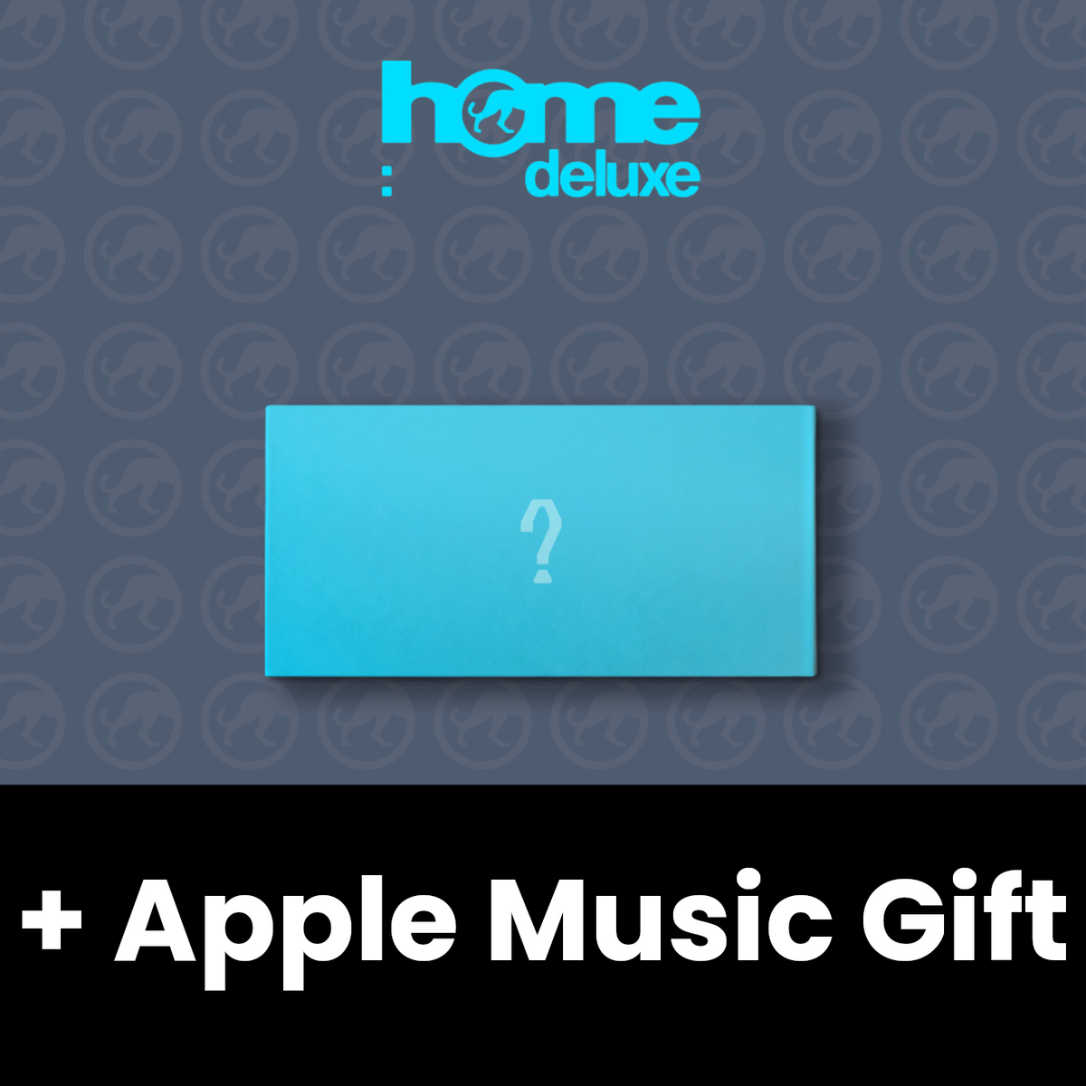 BOYNEXTDOOR - HOME : DELUXE (WEVERSE ALBUMS VER.) + Apple Music Gift