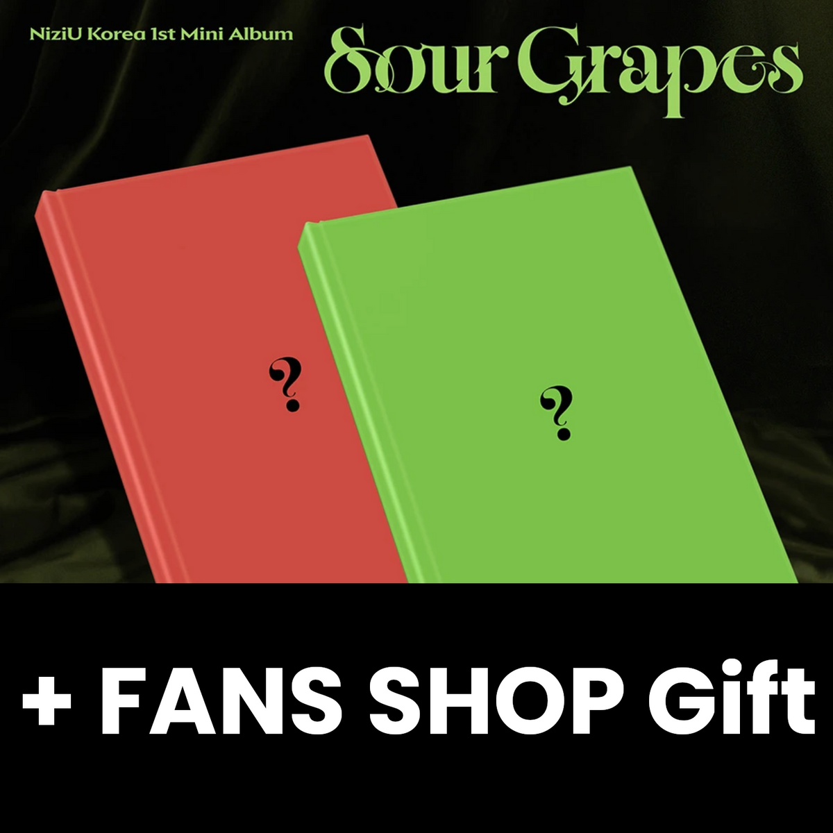 NIZIU - SOUR GRAPES + FANS SHOP Gift