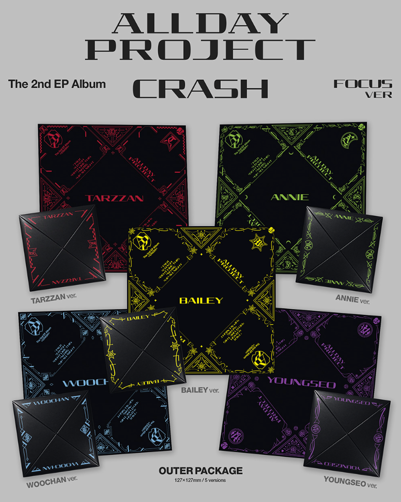 ALLDAY PROJECT - CRASH