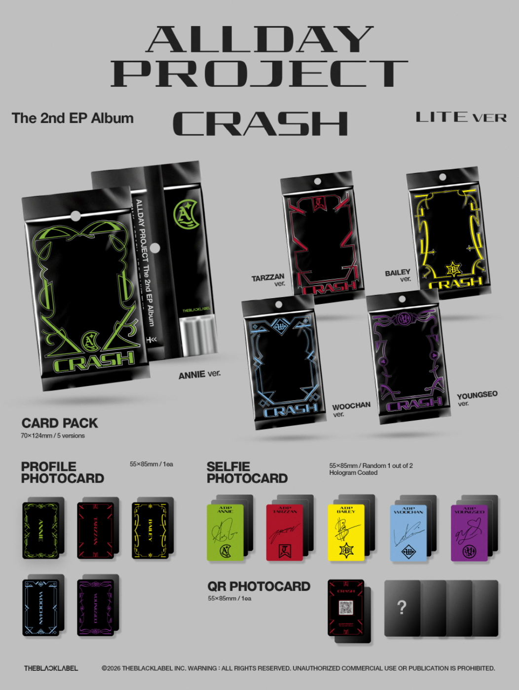 ALLDAY PROJECT - CRASH