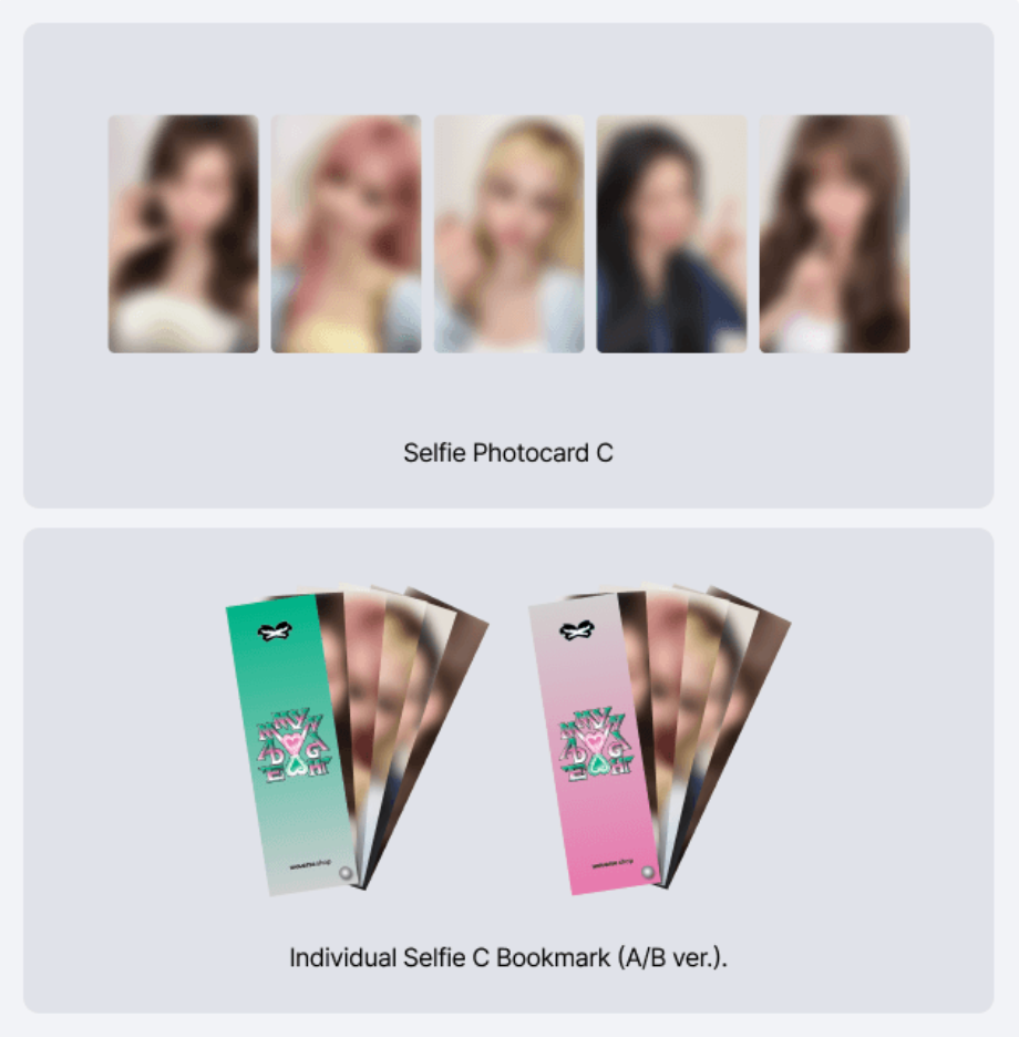 LE SSERAFIM - MADE MY NIGHT (GLOW CLICKER KEYCHAIN VER.) + Weverse Gift