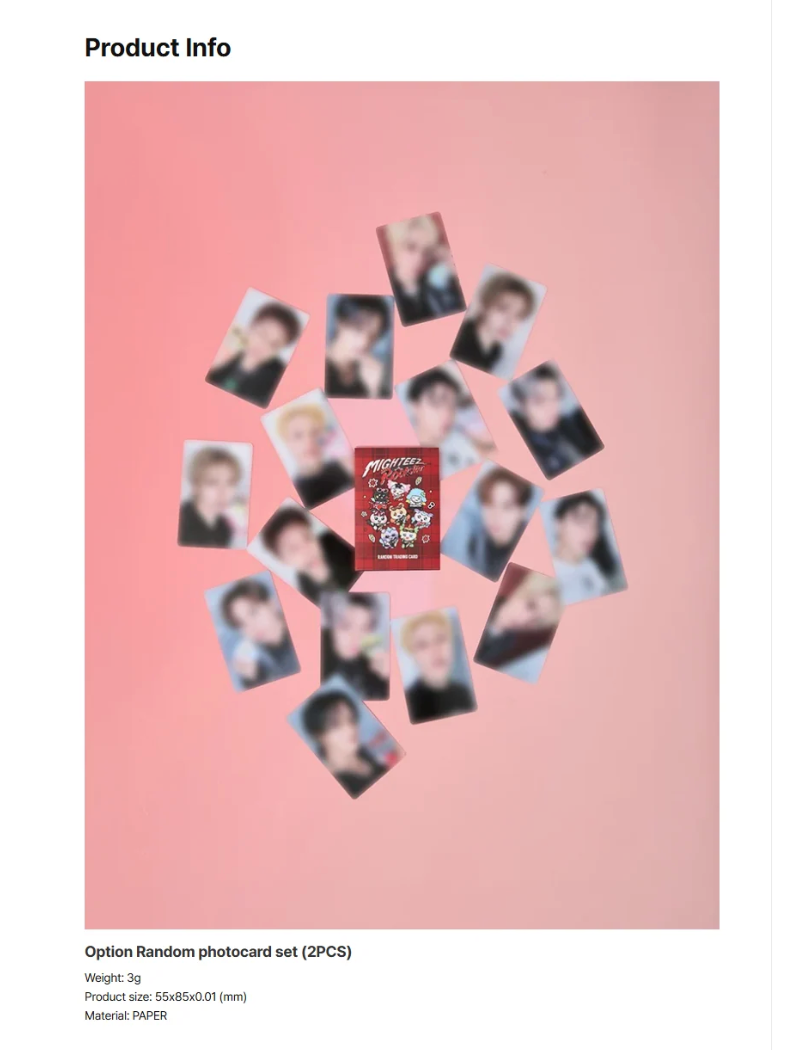 ATEEZ - MIGHTEEZ ROCK THE STAGE MD 2