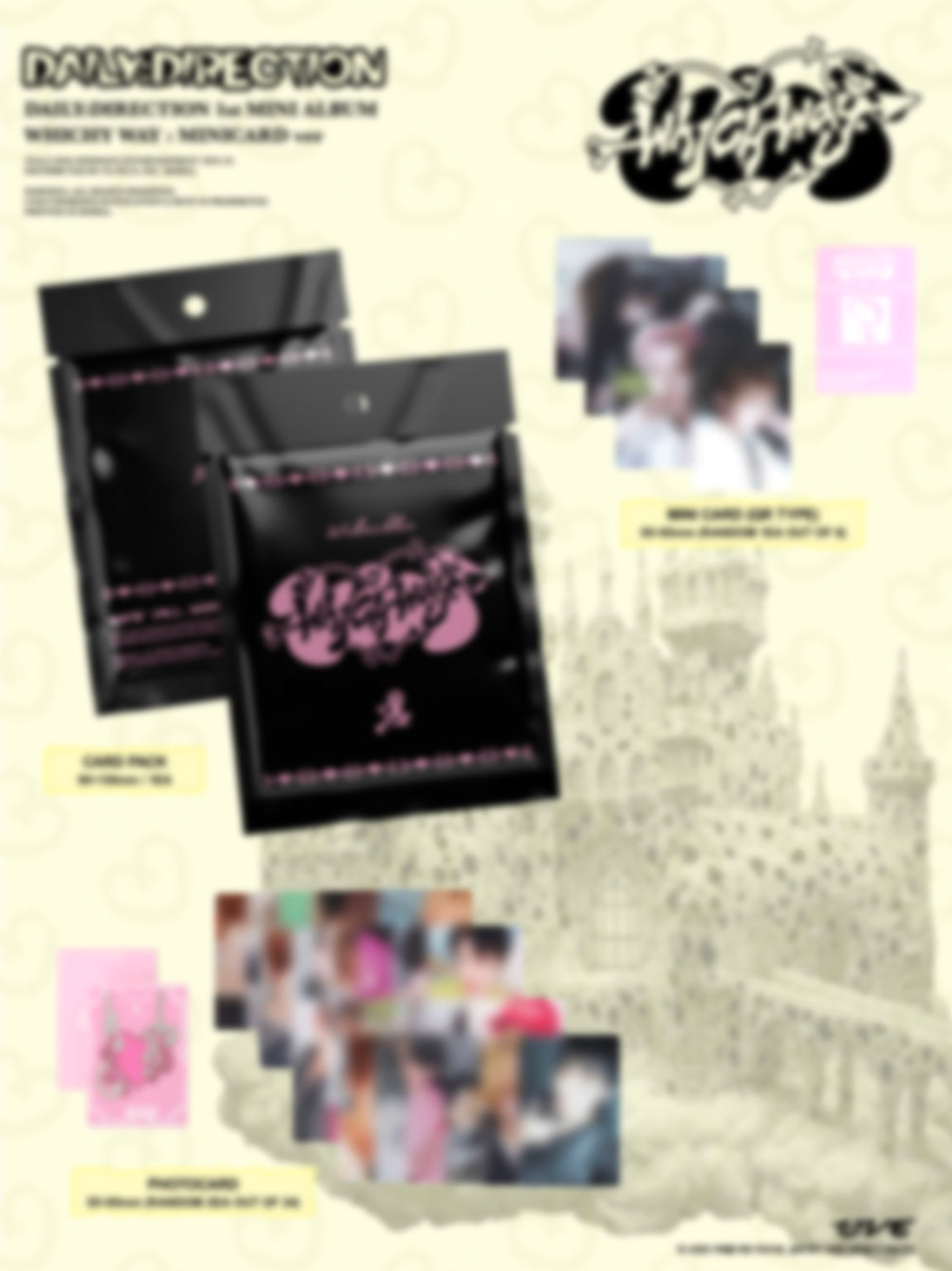 DAILY:DIRECTION - WHICH WAY (MINICARD VER.)