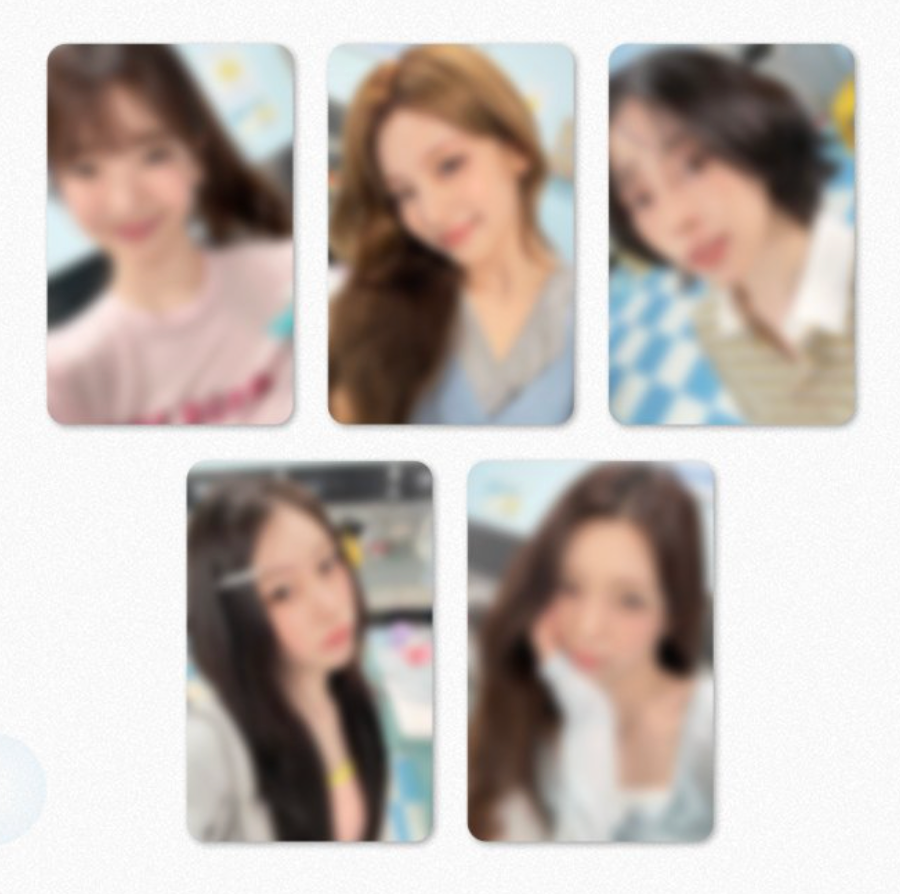 ITZY - 2027 SEASON'S GREETINGS (BUBBLERUSH) + Apple Music Gift