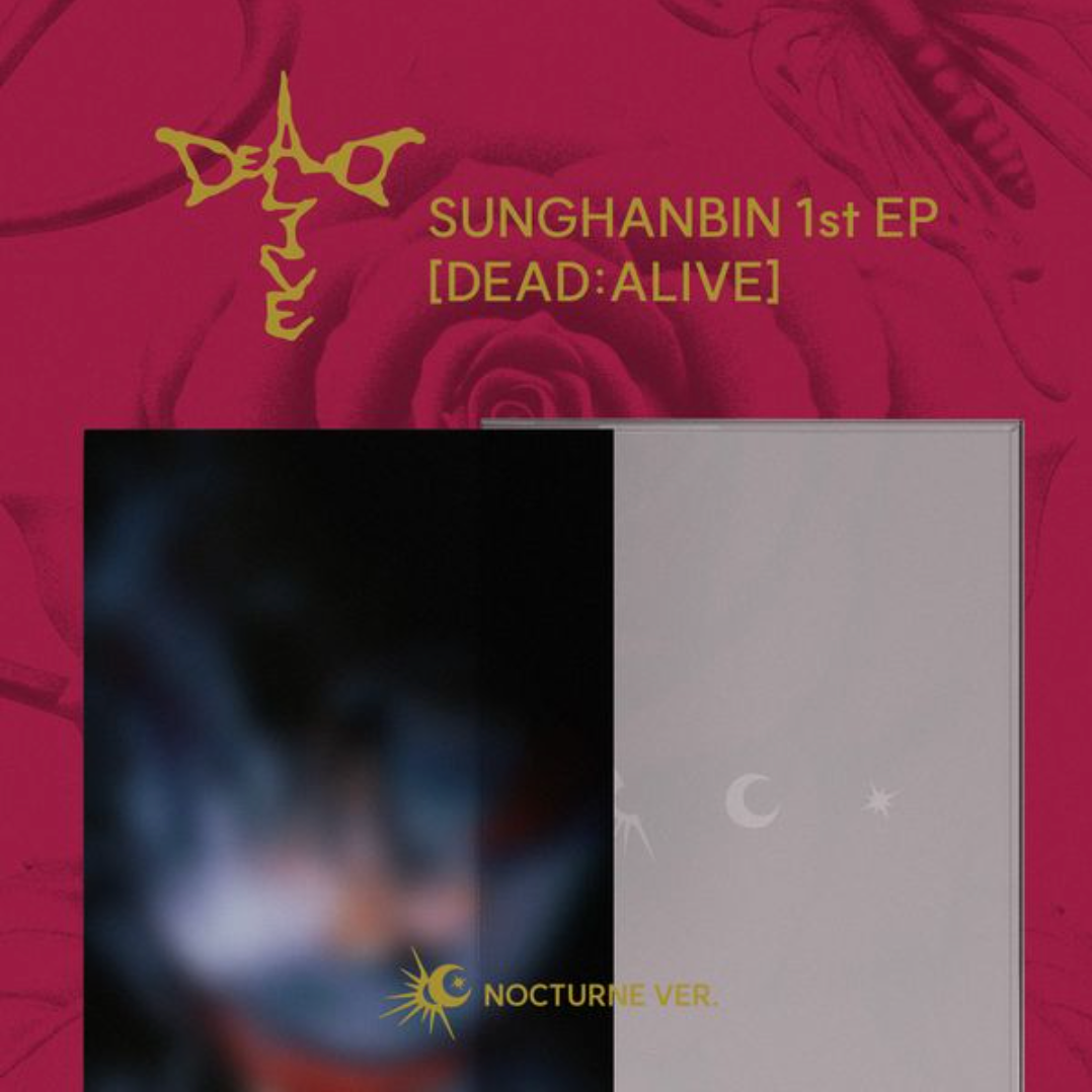 SUNG HANBIN (ZB1) - DEAD:ALIVE (PHOTOBOOK VER.)