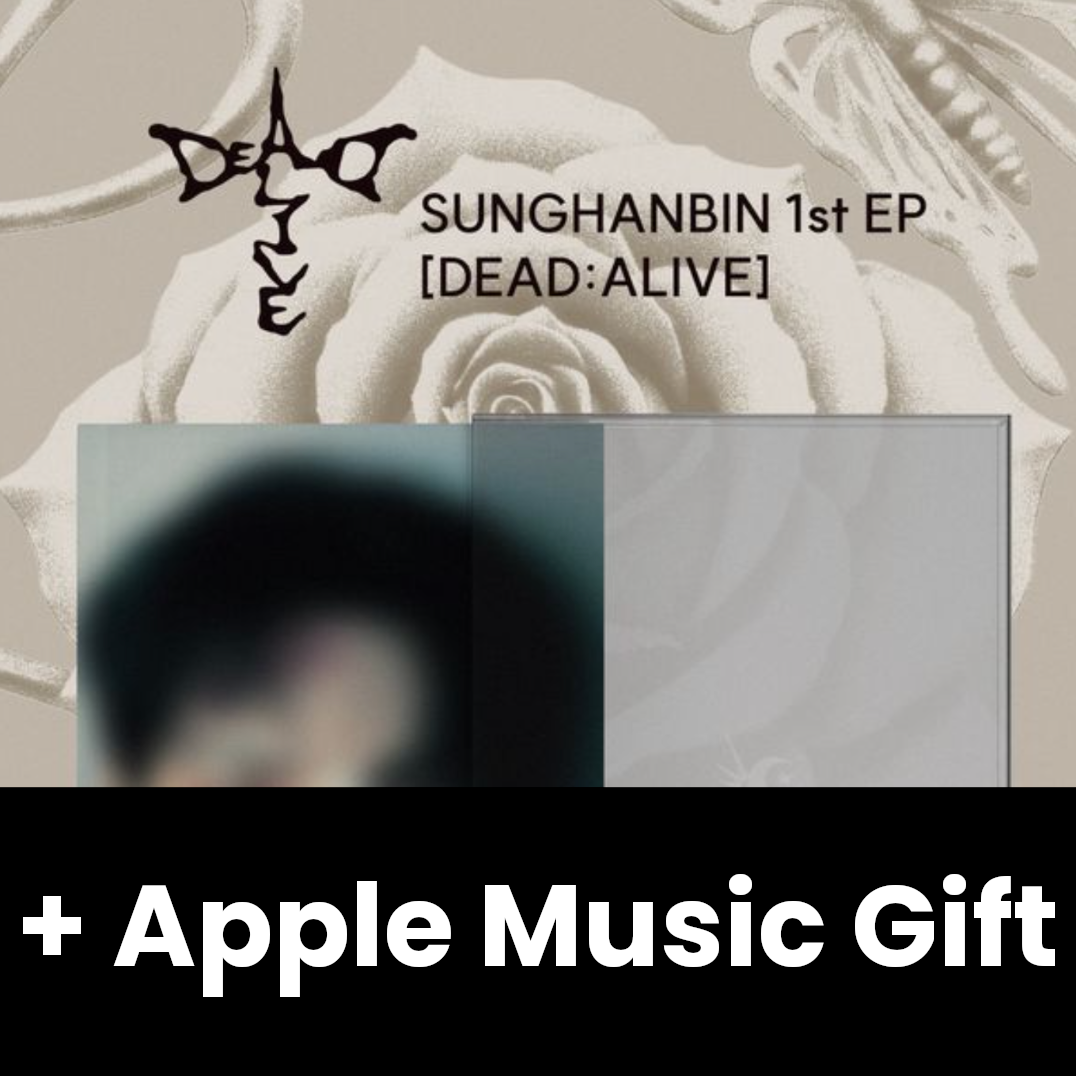 SUNG HANBIN (ZB1) - DEAD:ALIVE (PHOTOBOOK VER.) + Apple Music Gift