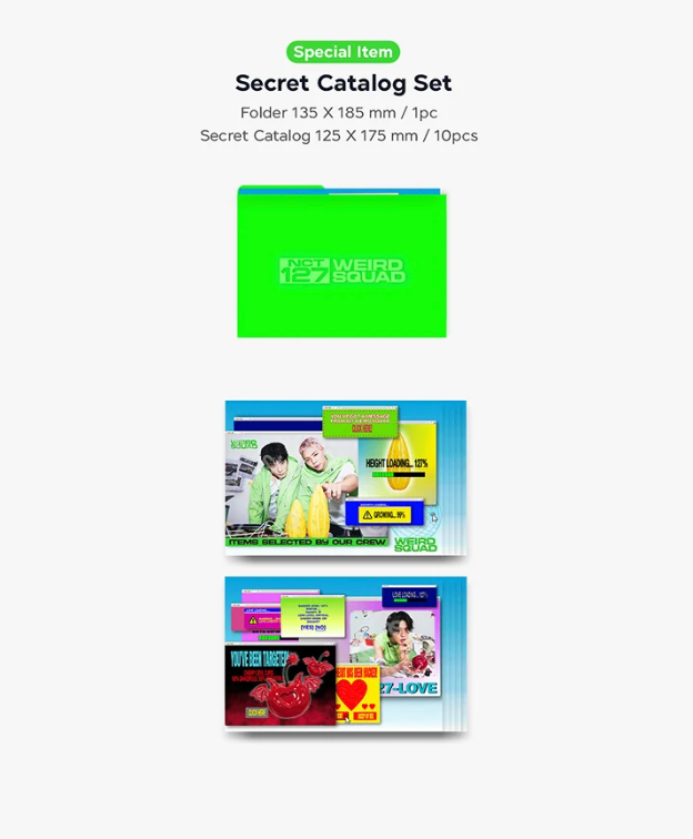 NCT 127 - 2027 SEASON'S GREETINGS
