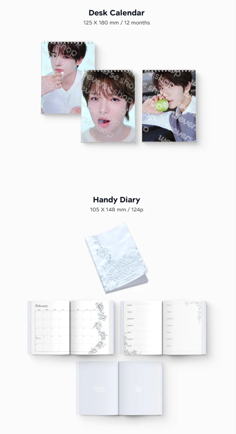 NCT WISH - 2027 SEASON'S GREETINGS