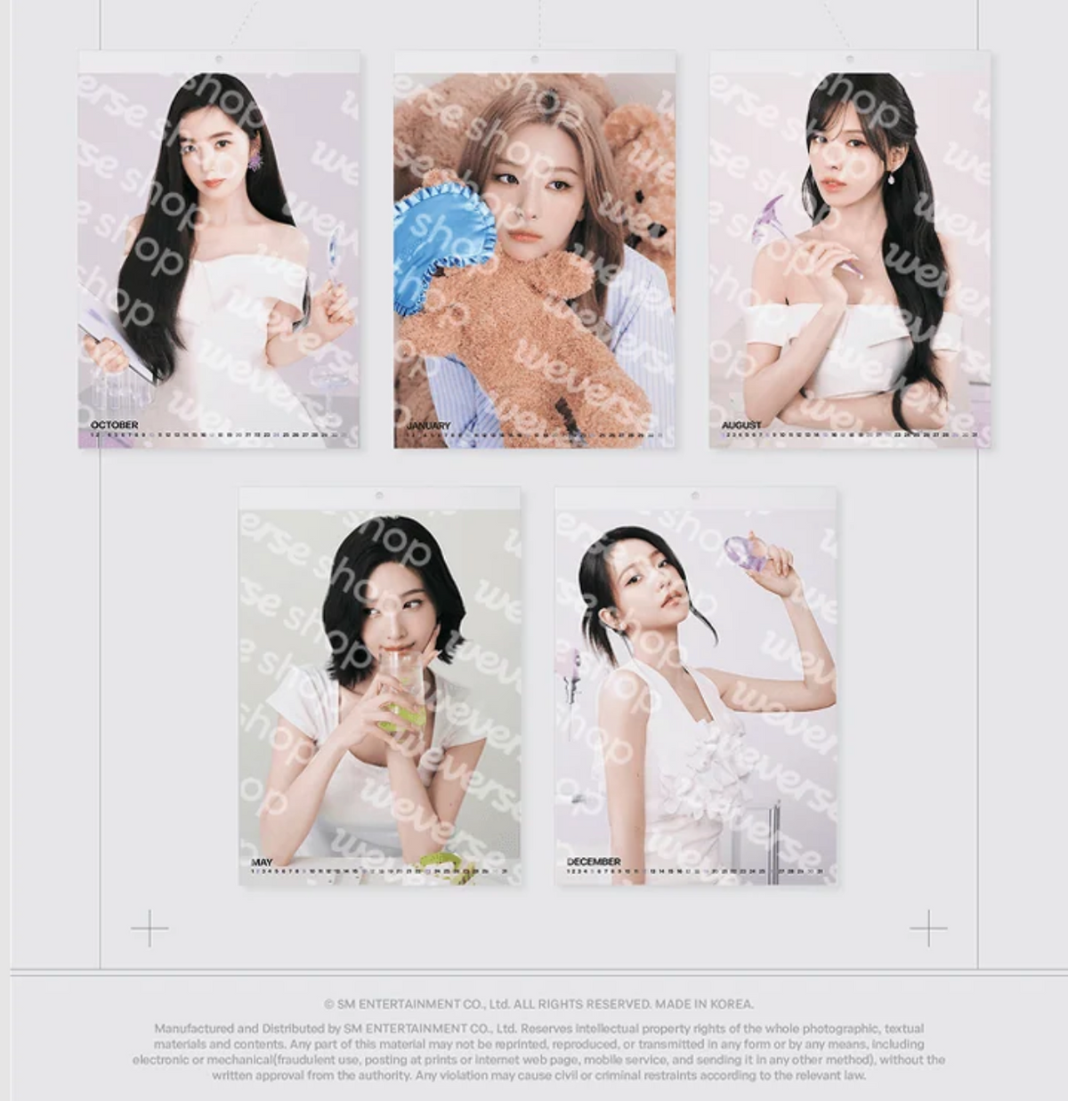 RED VELVET - 2027 SEASON'S GREETINGS