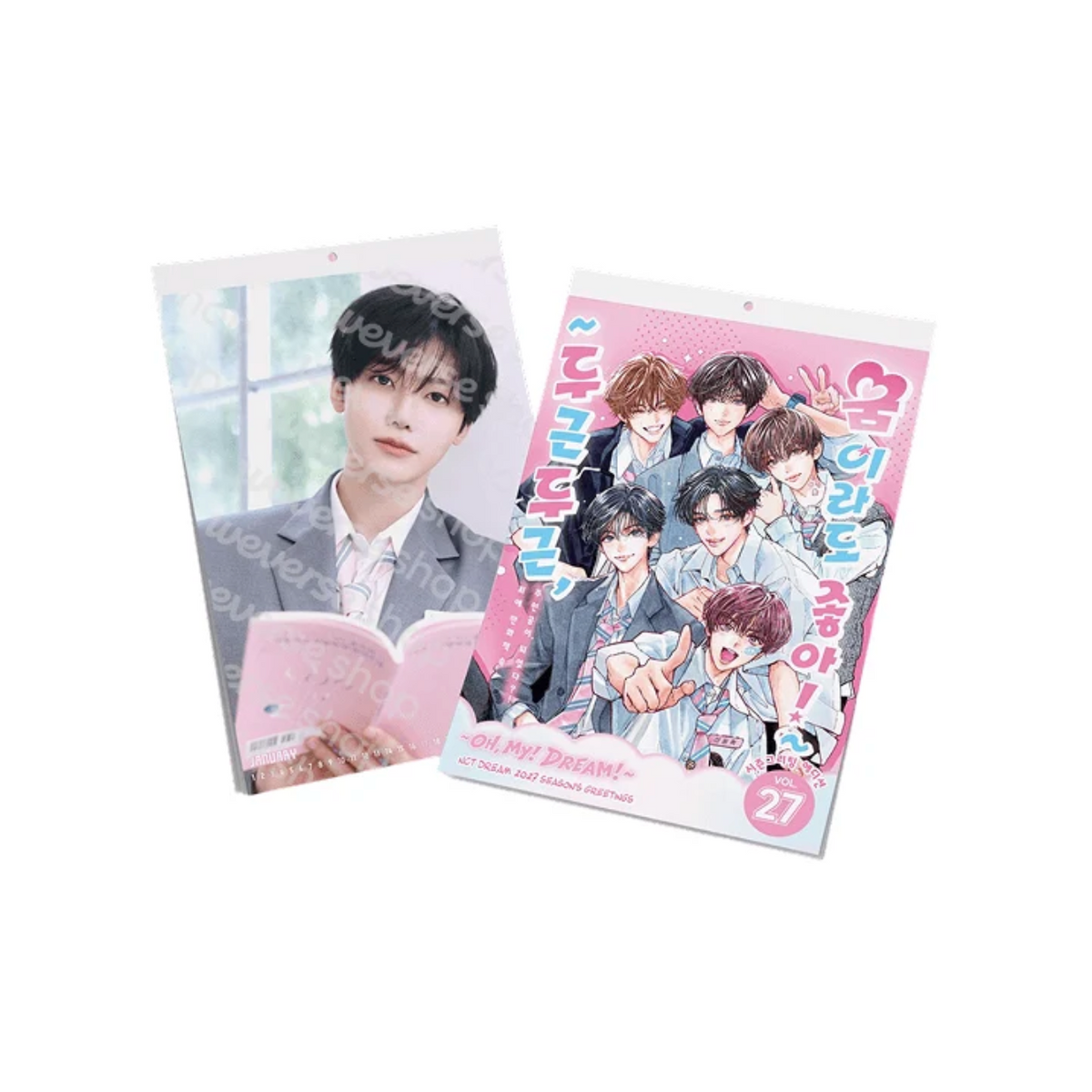 NCT DREAM - 2027 SEASON'S GREETINGS