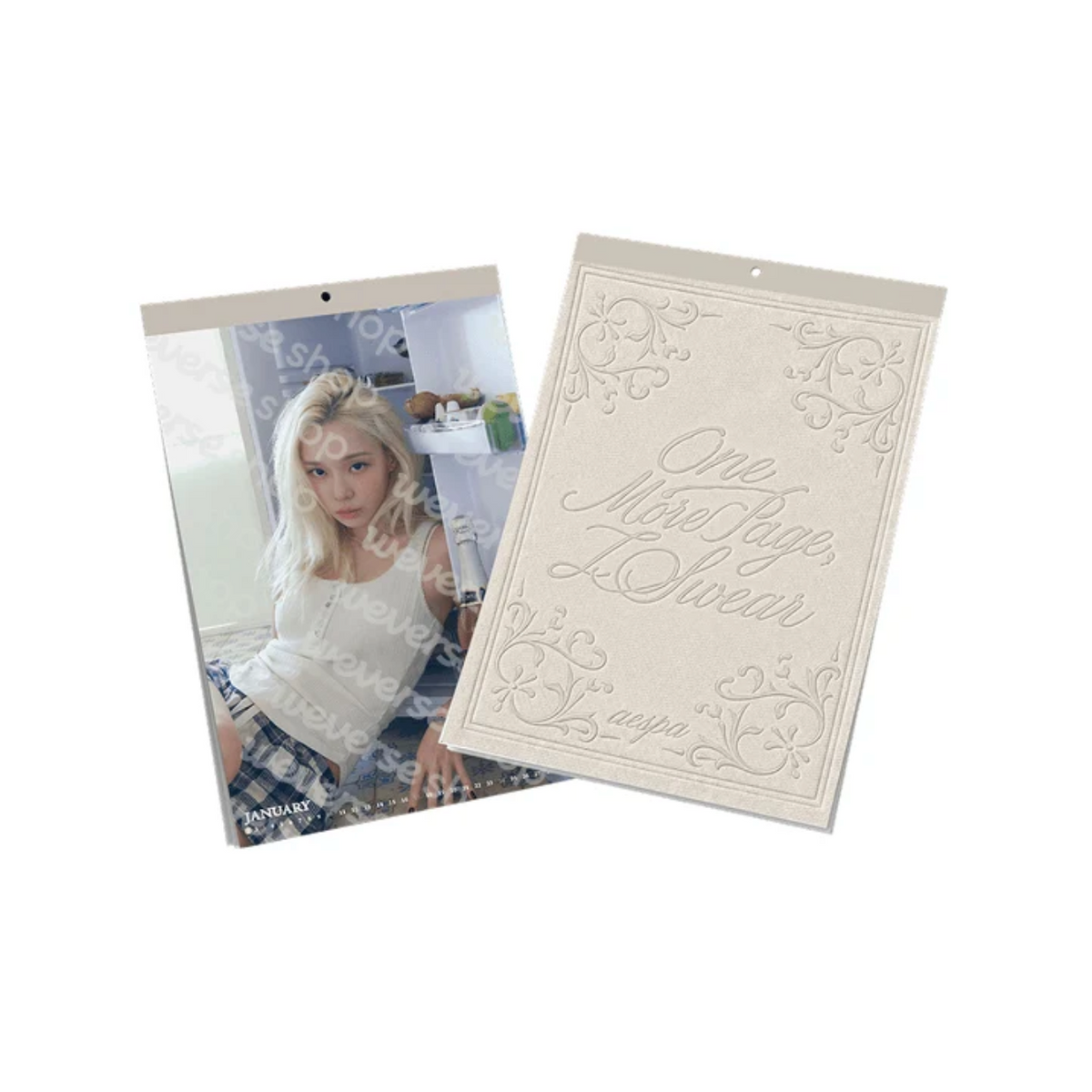 AESPA - 2027 SEASON'S GREETINGS