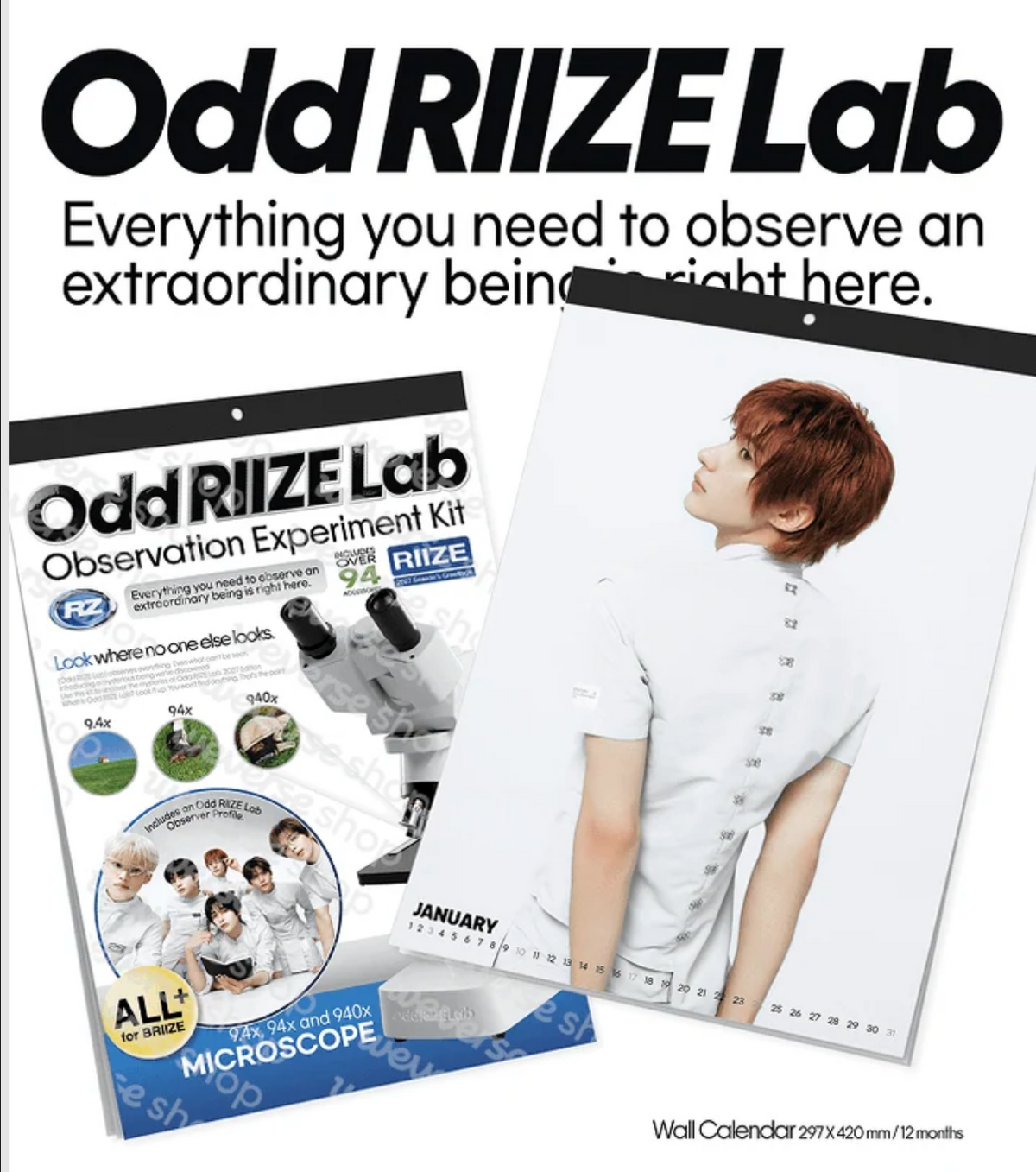 RIIZE - 2027 SEASON'S GREETINGS