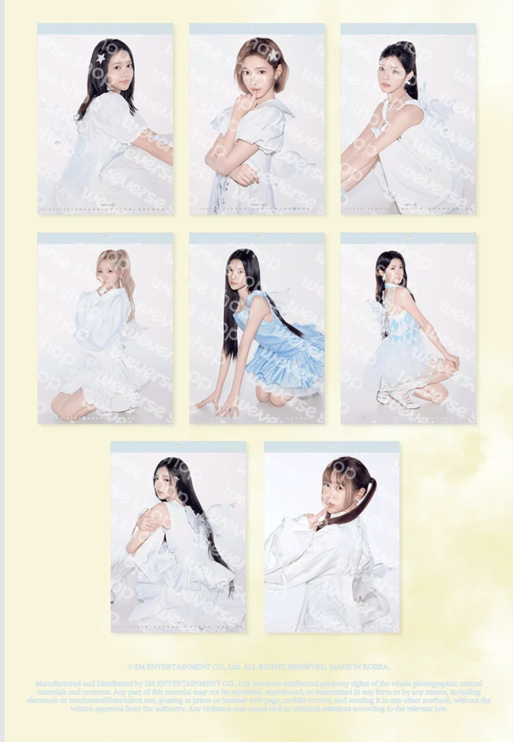 HEARTS2HEARTS - 2027 SEASON'S GREETINGS