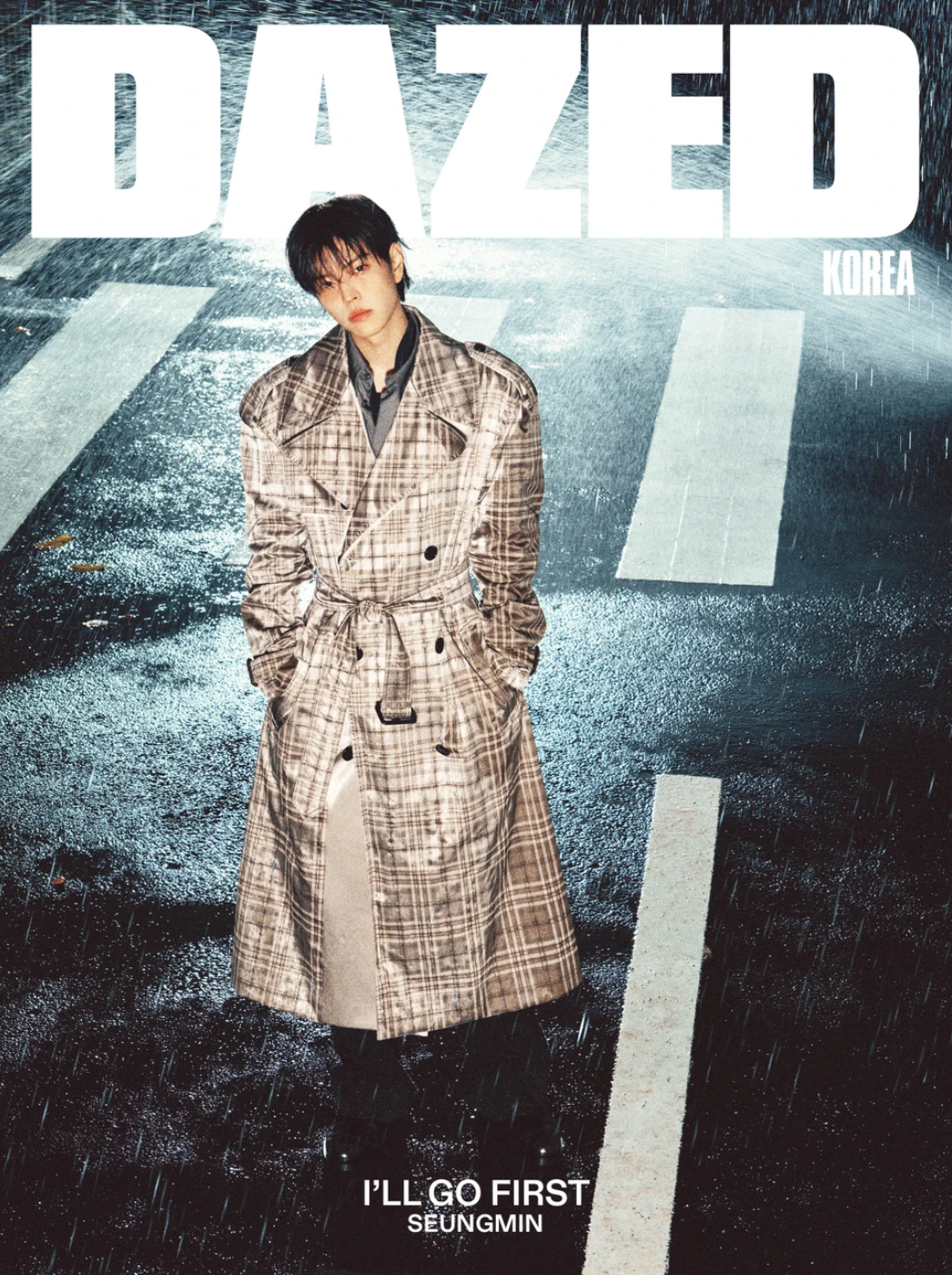 SEUNGMIN (STRAY KIDS) - DAZED (NOVEMBER 2026)