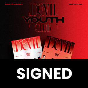 MCND - DEVIL YOUTH CLUB (SIGNED)