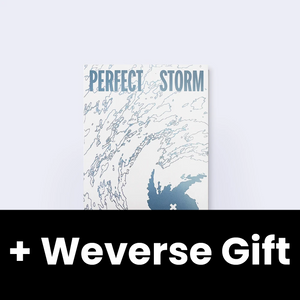 TXT - PERFECT STORM (WEVERSE ALBUMS VER.) SET + Weverse Gift