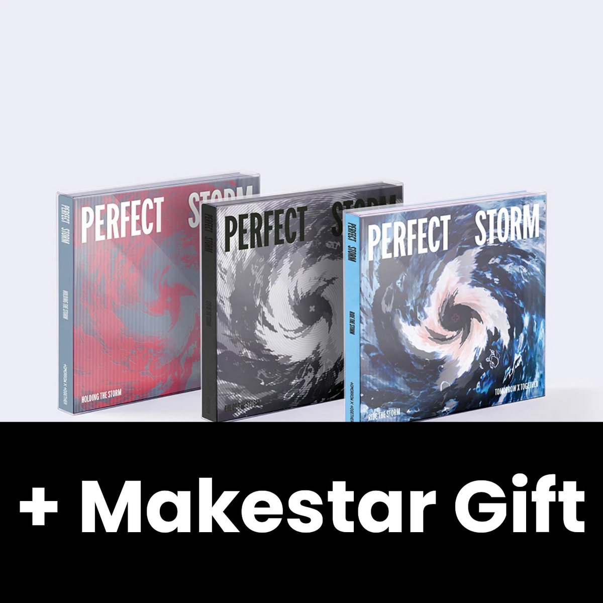 TXT - PERFECT STORM + Makestar Gift