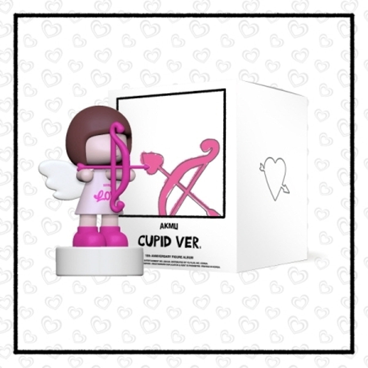 AKMU - 10TH ANNIVERSARY FIGURE ALBUM (LIMITED EDITION)