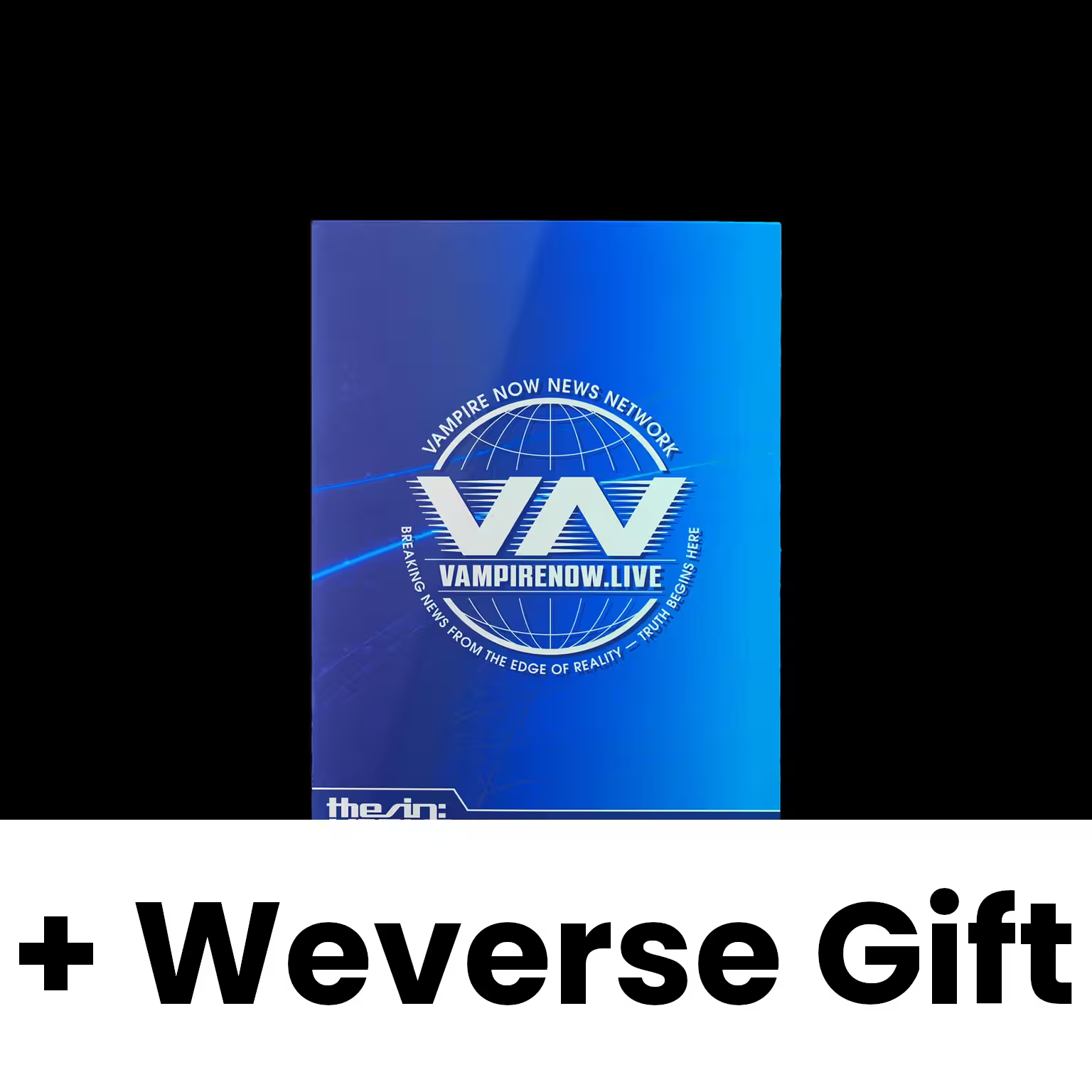 ENHYPEN - THE SIN: VANISH (WEVERSE ALBUMS VER.) + Weverse Gift