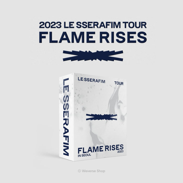 LE SSERAFIM - 2023 TOUR 'FLAME RISES IN SEOUL' (DIGITAL CODE)
