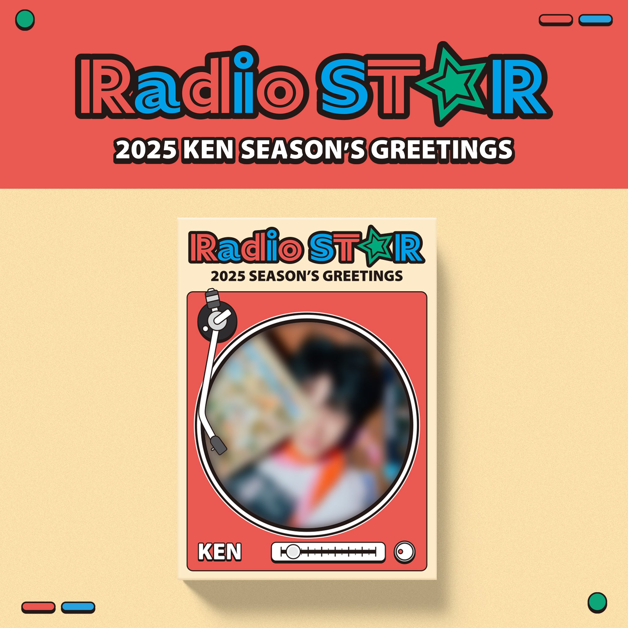 KEN (VIXX) - 2025 SEASON'S GREETINGS (RADIO ST☆R)